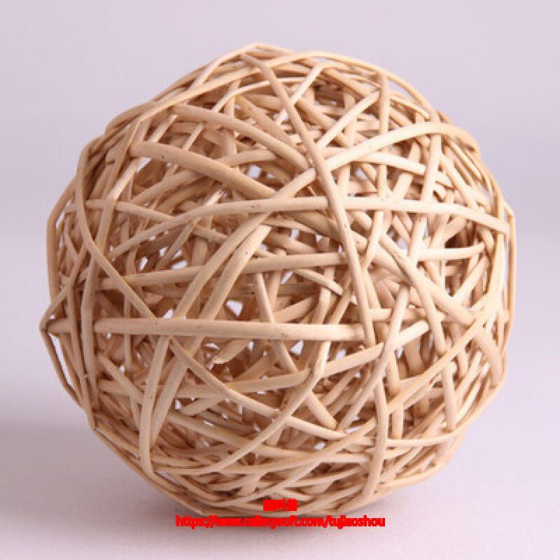 Hand-woven overnight bow 15cm30cm vine ball ancient hand creative toy children Overnight Hand Bow Ball-Taobao