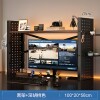 Desktop storage rack desk hole plate multi-layer storage rack layered rack home desktop bookshelf computer elevated rack
