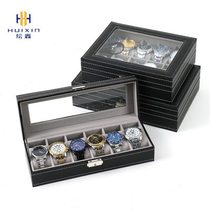 watchbox leather watch storage box girls watch box upgraded mechanical watch electronic watch watch box