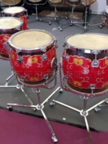 Promotional drum set five-note set drums professional Jiangsu set drums timpani drums flowerpot drums five-note set drums national music