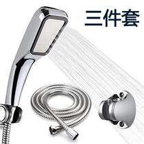 300 holes booster shower head Handheld pressurized super water heater Lianpeng Flower sunbathing suit bath bullies Home