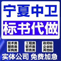 Ningxia Provincial Tender Agency Procurement Engineering Services Tender Agency Zhongwei Shapotou District Zhongning Haiyuan County