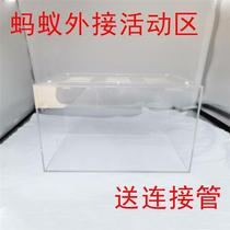 Ant Castle Workshop Ant Nest External Acrylic Active Area Reptile Tinnitus With Cover Breathable Active Area Box