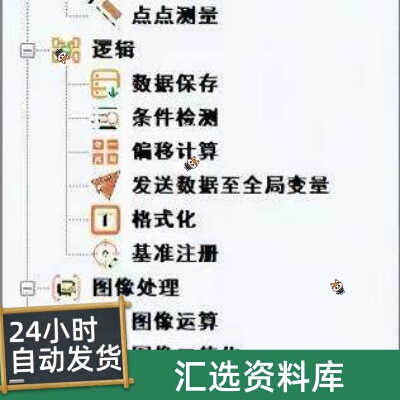 Machine Vision Framework Source Code C # Process Development: Development Based on Opencvsharp to Mimic Hikvision 3.