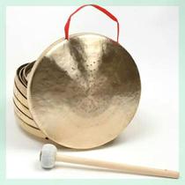 Su Luohu gong ringing gong alto hand gong high bass hand gong professional flood prevention opera troupe lion dance children and adults