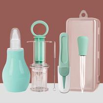 Baby nasal aspirator baby booger cleaner newborn infants and young childrens nasal congestion cleaning device to absorb snot and feces