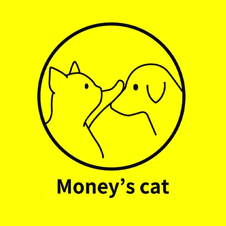 Money的猫咪的LOGO