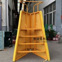 Mobile volleyball match referee chair Optional matching sheath volleyball column sheath volleyball referee chair