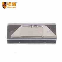 Steel Shield S067303 Cutter Blade 18mm (pack of 10) Trapezoidal Cutter Heavy Duty Blade Utility Knife Blade