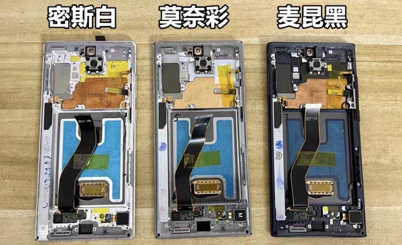 Suitable for Samsung S10 S10+ Original Screen Note10+Note10 Assembly with Frame S10 5g Suitable for Samsung S10 S10+ Original Screen Note10+Note10 Assembly with Frame S10 5g