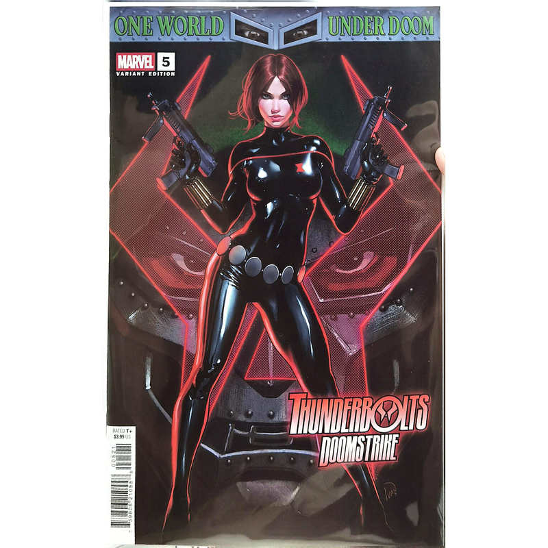 Original American Comic Marvel's Thunderbolts: Doomstrike