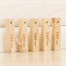 Yi Nian household natural camphor wood blocks wardrobe deodorizing and insect-proof camphor wood strips 5 pieces