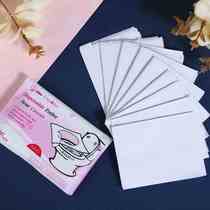 Soluble Water Travel Disposable Toilet Mat Cross-Border Design 10-Pack Portable Toilet Mat Disposable Toilet Paper
