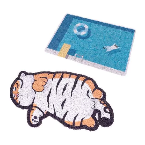[Пупу лабораторный плавательный бассейн кошачья подстилка Fat Tiger хороший]