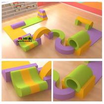 Early childhood education center software combination childrens indoor toys climbing baby soft bag climbing and sliding combination sensory training equipment