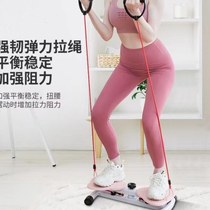 Twist turntable large waist twisting machine fitness equipment silent household female sports twisting artifact artifact