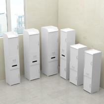 Bathroom narrow cabinet floor-standing toilet side cabinet storage cabinet bathroom cabinet waterproof gap storage cabinet toilet storage rack