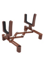 Portable folding violin stand floor-standing violin placement rack professional-grade violin display rack