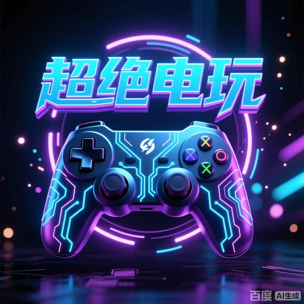 超绝游戏盒子的LOGO