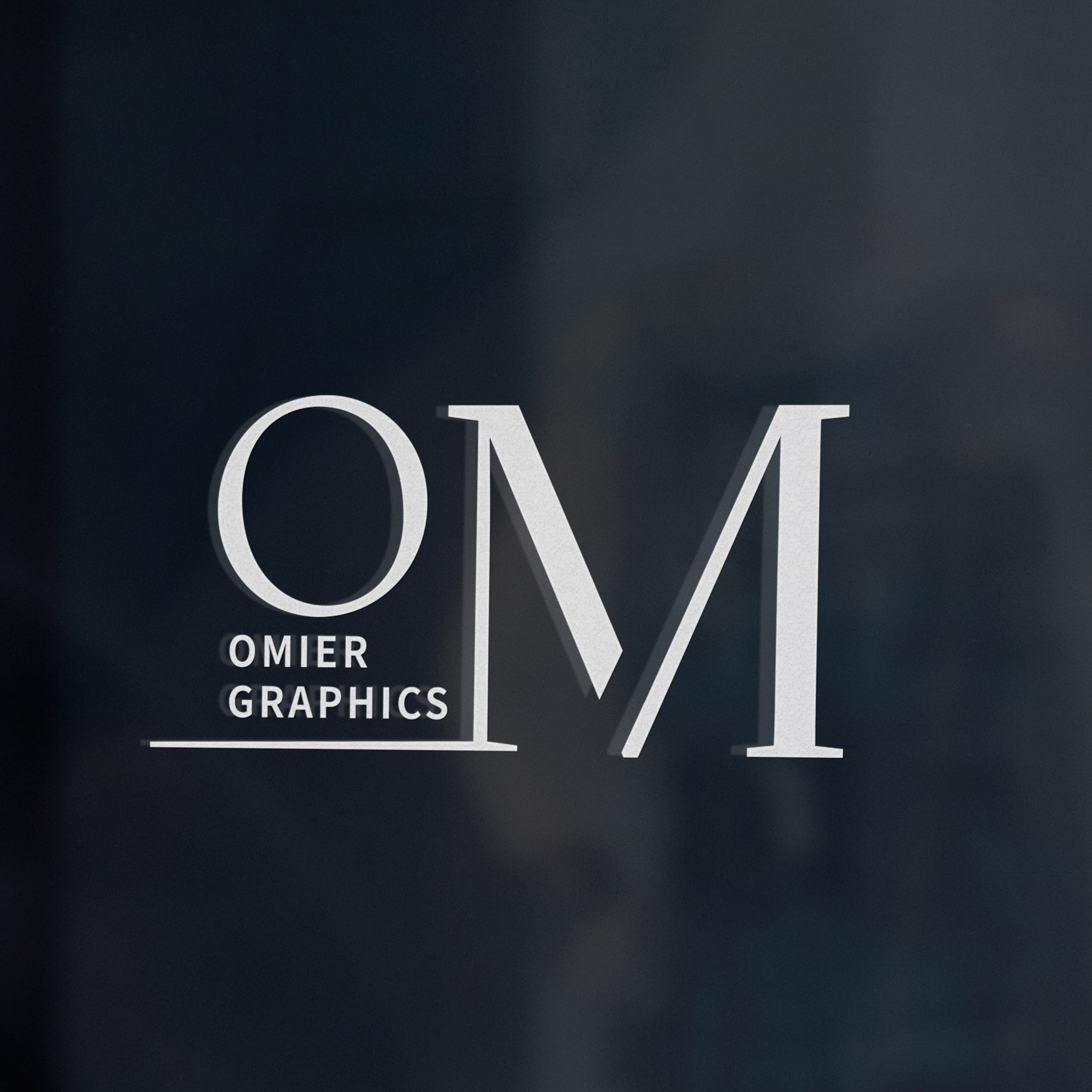 OMIERGRAPHICS旗舰店的LOGO