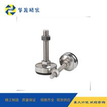 Level adjustment metal foot cup rubber bottom AJPCT AJPCS-D60-M16-M20-L100-L120-L150