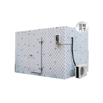 Henan polyurethane cold storage panel cold storage complete equipment installation refrigeration compressor unit large and small customization