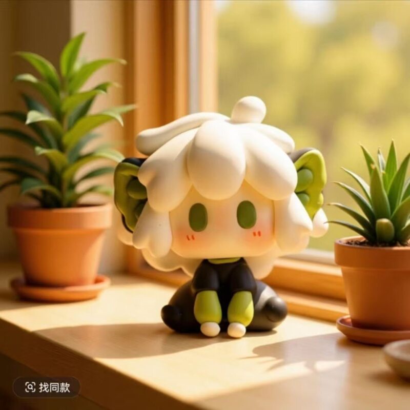 【New】Luo Xiaohei's Battle Record 2 Merchandise Q-Version Figure Cute Ornament Decorative Doll Anime Cute Gift