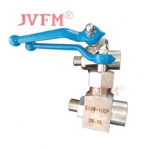 Three-way pressure gauge plug valve X14H-100 cast steel stainless steel plug valve plug valve factory direct sales