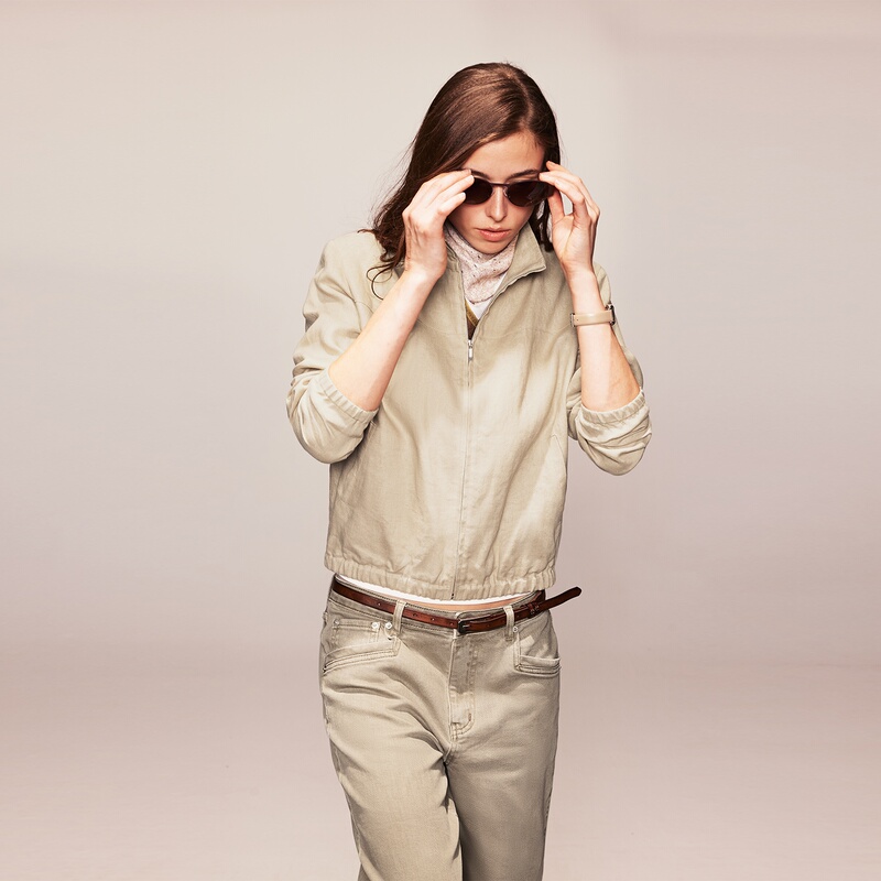 Redolence French 100% Linen Jacket for Women, Early Autumn New Style, Stand Collar Short Jacket, Casual and Relaxed Top Redolence French 100% Linen Jacket for Women, Early Autumn New Style, Stand Collar Short Jacket, Casual and Relaxed Top