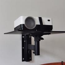 Projector wall rack projector ceiling rack speaker wall bracket universal large pallet bedside bracket steel plate