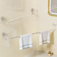 Suction cup towel rack bathroom without punching bathroom telescopic