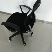 Black mesh high-end fashionable office swivel chair