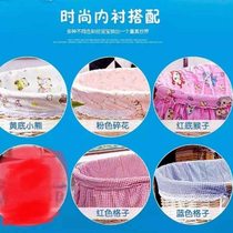 2021 rattan newborn baby portable hand basket car soothing baby sleeping basket baby bed stroller solid wood