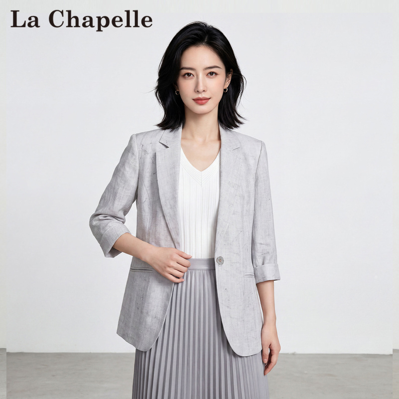 Tie-Dye 2.0 Tencel Anti-Light Breathable Version Small Suit La Chapelle.25936.Xxn Xu