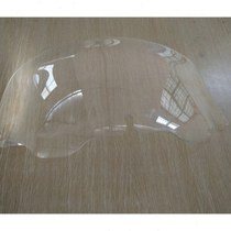 Supply of electric vehicle transparent windshield glass plate acrylic hardened PC board heat bending engraving laser cutting