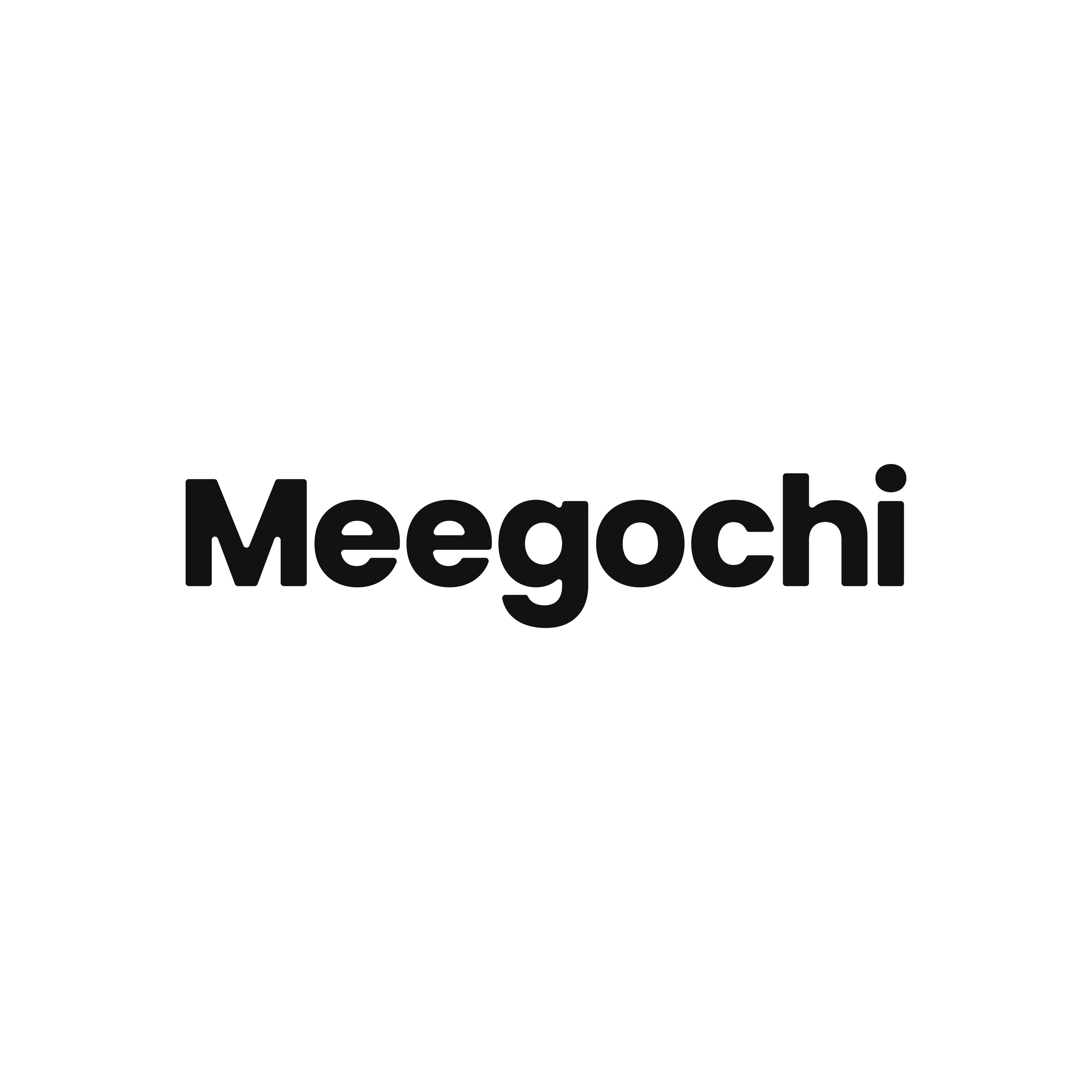 Meegochi米歌琦的LOGO