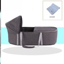 Baby lying down baby basket i carry basket outer hand basket baby sleeping baby new baby sleeping flat basket lifting baby hospital out of the new bed cart