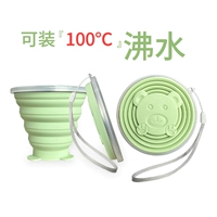 Силиконовый термостойкий клей для путешествий, портативный ополаскиватель для рта