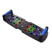 BOOKZON folding push-up training board bracket multi-functional fitness equipment abdominal muscle chest muscle auxiliary trainer