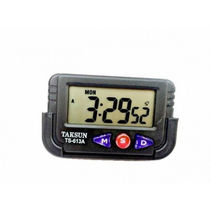 Le Yingfan small electronic time clock car 613A meter portable LCD digital pocket electronic clock