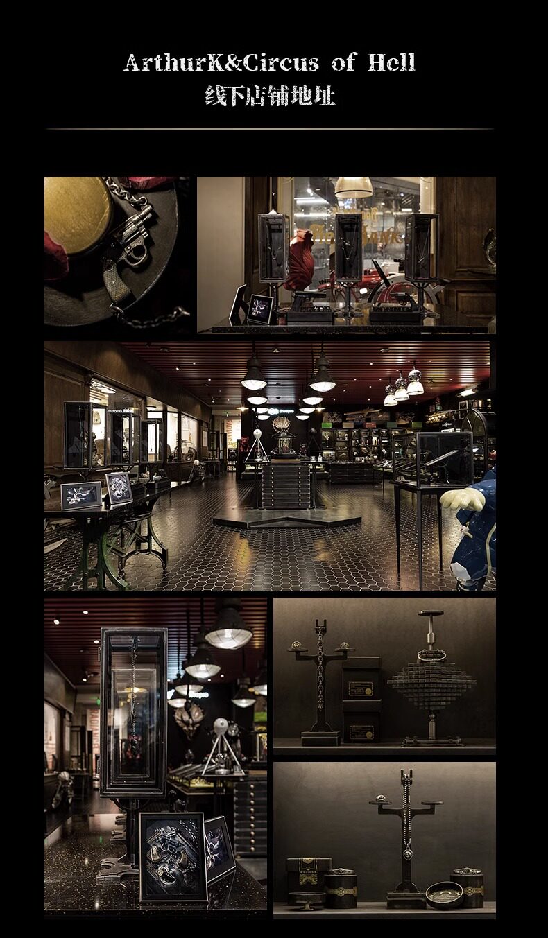 Серебряное ожерелье arthur.k 狂言系列日本原创手工做旧925银男女话舌头项链限量