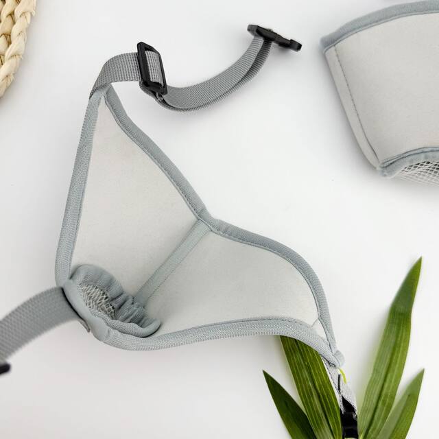 Pet cat muzzle, adjustable size, anti-bite, anti-screaming, breathable cat mask, pet muzzle, cat mask