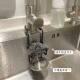 Punch-free kitchen faucet drain storage rack dishwasher sponge steel wool balls are now stuck and used sink storage rack
