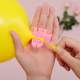 Easy knotting device tying balloon tool balloon plum blossom clip knotting sealer latex balloon manual accessories