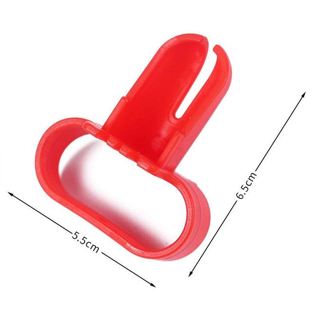Easy knotting device tying balloon tool balloon plum blossom clip knotting sealer latex balloon manual accessories