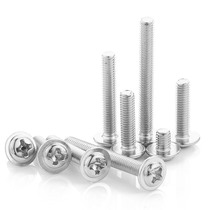 PWM galvanized cross round head with meson screws pan head handle screws furniture screws M2)M3)M4)M5
