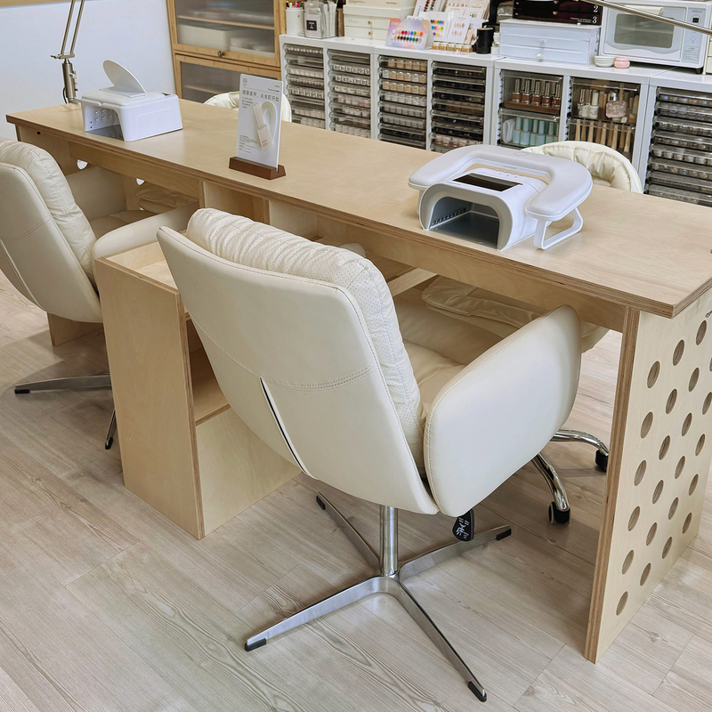Thirteen Birch Ocean Board Simple Modern Manicure Table, Special Workbench for Nail Salons, Manicure Table, Light Luxury and High-End Thirteen Birch Ocean Board Simple Modern Manicure Table, Special Workbench for Nail Salons, Manicure Table, Light Luxury and High-End