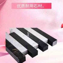 New product new marble artificial stone water retaining strip bathroom threshold stone crossing stone sill bathroom partition enclosure