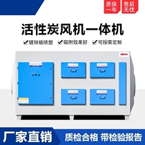 Formaldehyde odor removal paint room industrial waste gas treatment paint mist purification activated carbon environmental protection adsorption box environmental protection equipment