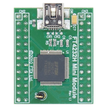 FT4232H Mini Module High-speed USB to dual-channel serial MPSSE FIFO interface module